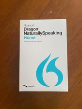 Nuance Dragon NaturallySpeaking 13 Home Software DVD picture