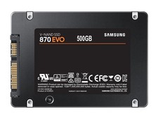 (NEW) SAMSUNG 500GB 870 EVO SSD SATA III 2.5