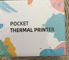 Vretti Mini Portable Pocket Bluetooth Thermal Printer/TP6/ Android & IOS Compat. picture