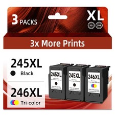 Ink Cartridge Replacement 3-Pack for MX490 TR4520 TS3322 TR4522 TR4500 TS3122 picture