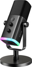 FIFINE AmpliGame AM8 USB/XLR Dynamic Microphone for Gaming Streaming picture