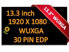 B133HAN06.8 Non-Touch Led Lcd Screen 13.3