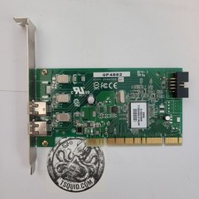 Dell Adaptec AFW-2100 FireWire PCI Controller Card 0F4582 IEEE-1394 2-Port picture