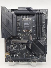 MSI MAG Z790 Tomahawk Wifi Intel LGA 1700 DDR5 ATX Motherboard SINGLE CHANNEL picture