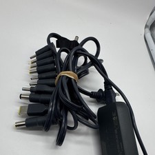 Onn Switch Adapter ADS- 90SL 100- 240V Replacement Laptop Cord W/ 10 Input Tips picture