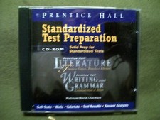 Prentice Hall Grade 10 Platinum Level Standardized Test Preparation CD-ROM  picture