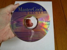 Master Cook Deluxe 5.0 - Your Complete Kitchen & Recipe Manager 1998 Cd Rom picture