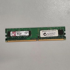 Kingston 512MB DDR2 RAM PC2-4200 533MHz CL4 1.8V non-ECC DIMM KVR533D2N4/512 picture
