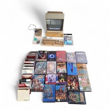 NEC PC-8801FH COMPUTER & MONITOR SET WITH MANY SOFTWARE TITLES picture