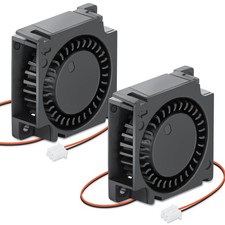 2 Pack Wathai 30mm x 10mm 5V Small DC Brushless Cooling Blower Fan 30x10mm picture