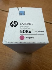 Genuine HP LaserJet 508A CF363A Magenta Toner Cartridge New in Sealed Box picture