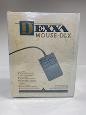 Vintage Dexxa Mouse DLX New Old Stock Sealed Computer Mouse IBM Compatible picture