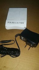 Challenger Cable (10) (Model# HK-N109-U120-LH) Power Adapter 12VDC 0.75A PS-2.5- picture