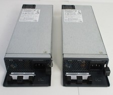 Lot of 2 Cisco PWR-C2-250WAC Network Switch Power Supply Units 250W picture
