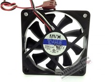 Fan, c7015t12my dc12v 0.2a ball bearing, 3-wire, 70x15mm picture