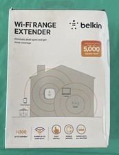 Belkin Wi-Fi Range Extender N300 F9K1015 Up To 5000 Square Feet————-12 picture