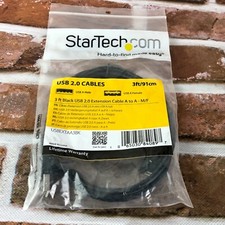 New Star tech.com usb 2.0 cables 3ft /91cm  A female  picture