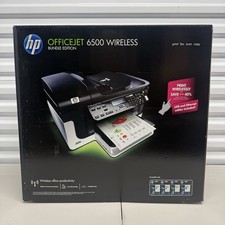 HP Officejet 6500 Wireless Bundle Edition All-In-One Inkjet Printer NEW picture