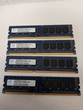 4PCs Nanya 4GB PC3-12800U DDR3 1600MHz 1Rx8 Desktop Memory 16GB NT4G64B88B1NF-DI picture