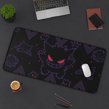 Gengar Pokemon Monster Gaming Desk Mat Mouse Pad Playmat picture