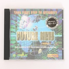 FUTURE NETS: Your First Step To Internet Vintage CD-ROM PC Software Win 95, 3.1 picture