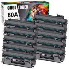 10 PK Compatible with HP 80A CF280A Toner LaserJet Pro 400 M401dn M401n M425dn picture