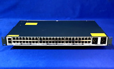 LANTRONIX SLC8000 SLC80342201S   Advanced Console Manager 48-Port/RJ45 / Dual AC picture