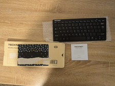 TECKNET X315 Wireless Keyboard Slim Full Size   Black picture