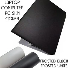 Frosted Sand Laptop Skin Notebook PC Tower Universal Vinyl Wrap Sticker Cover picture
