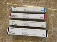 Genuine Canon ImagePRESS Toner T01 CMYK Set For C60/C600/C700/C800/C850/C810 . picture