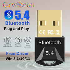 USB Bluetooth Adapter for Pc Usb Bluetooth 5.4/ 5.3/ 5.1/ 5.0 Dongle picture