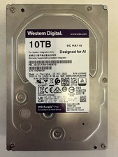 WD 10TB ( USED)  WD 10TB  Purple WD101PURA Server Surveillance  Hard Drive picture