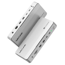 Thunderbolt 5 Docking Station Triple 4K Display 140W PD 2.5G LAN USB-A 10Gbps picture