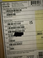 Cisco C9400-LC-48HN Catalyst 9400 Series 48-Port UPOE+ 5G picture