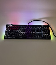 Corsair K100 RGB Optical-Mechanical Gaming Keyboard - Black picture