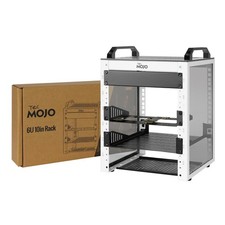 Tecmojo 6U Network Rack, 10 inch Mini Server Rack with 2 Side Translucent Pan... picture