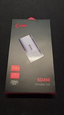 SSK 512GB SSD External Hard Drive, Portable SSD Up to 550MB/s Fast Solid Stat... picture