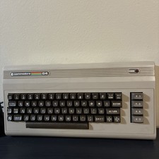 Commodore 64 Console Keyboard & Power Supply TESTED And WORKS picture