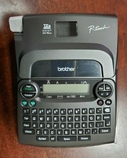 Brother P-Touch Labeling System BRAND NEW bulk no batteries/tape PT-1890 black picture