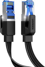 UGREEN Cat 8 Ethernet Cable 10FT, Flat High Speed 40Gbps 2000Mhz Internet Cable picture