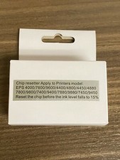 Chip Resetter For Epson Stylus Pro 4880 9600 7600 7800 4000 10600 Ink Cartridges picture