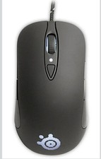 SteelSeries 62155 Sensei Laser Gaming Mouse RAW - Rubberized Black picture