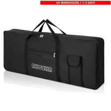 Adjustable 61-Key Keyboard Case - Lightweight with Multiple Storage Compartments picture