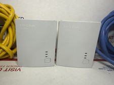TP- Link TL-PA4010 AV600 Powerline Starter Kit Wired Network Extender picture