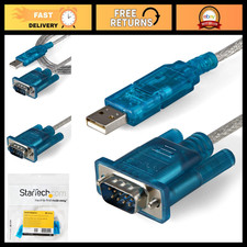 3ft USB to RS232 DB9 Serial Adapter Cable - 1-Port USB to Serial Converter M/M picture