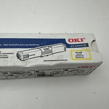 Genuine Oki 44469719 Yellow Toner Cartridge C530dn C531dn MC561 MC562w BNIB picture