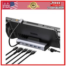 JSAUX 6-in-1 Docking Station for Steam Deck/ROG Ally X/Legion Go S-HB0603 picture