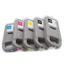 5 Colors 700ML PFI 707 Compatible Ink Cartridge For Canon iPF 830 840 850 picture