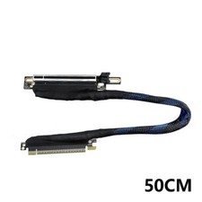 PCIE 5.0 X16 Graphics Card Extension Cable 270/180 Degree Adapter Cable GEN5 picture
