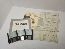 Sierra Dynamix Red Baron (1990) Game for Macintosh 3.5